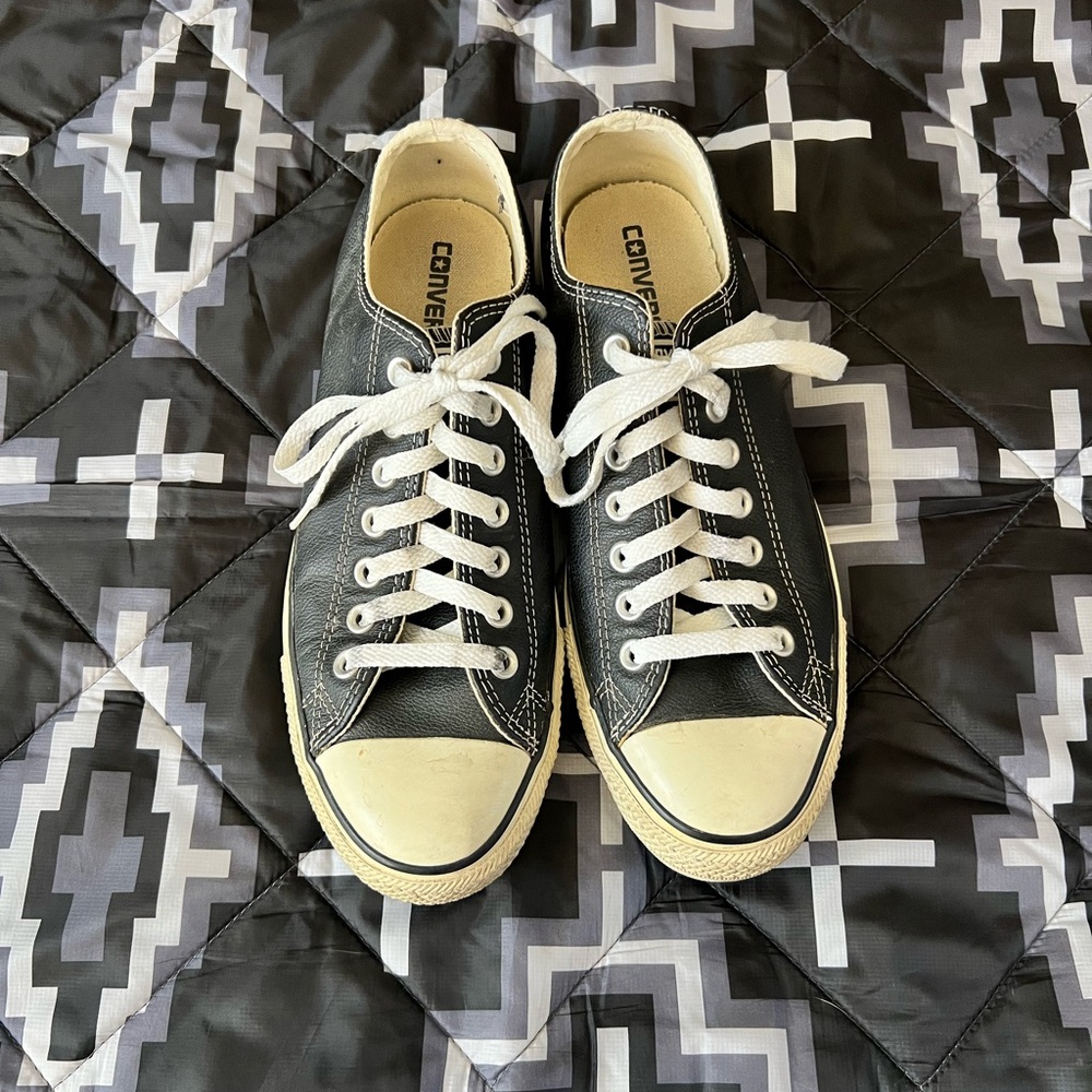 Converse leather Chuck Taylors